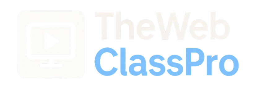 thewebclasspro